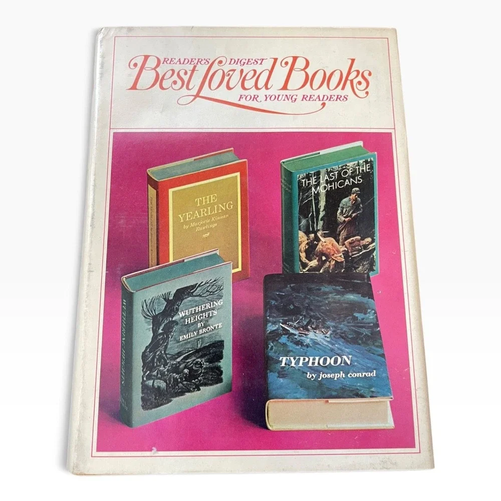 Reader's Digest Best Loved Books For Young Readers 1968 First Edition HC